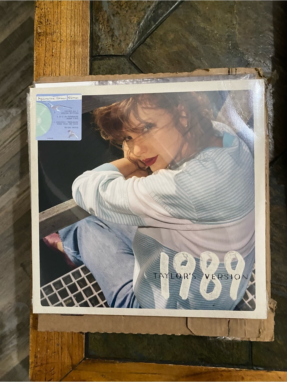 Taylor Swift 1989 Aqua Marine Vinyl - Sealed